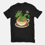 Coffee Dragon-Mens-Basic-Tee-Eoli Studio