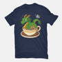 Coffee Dragon-Mens-Premium-Tee-Eoli Studio