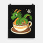 Coffee Dragon-None-Matte-Poster-Eoli Studio