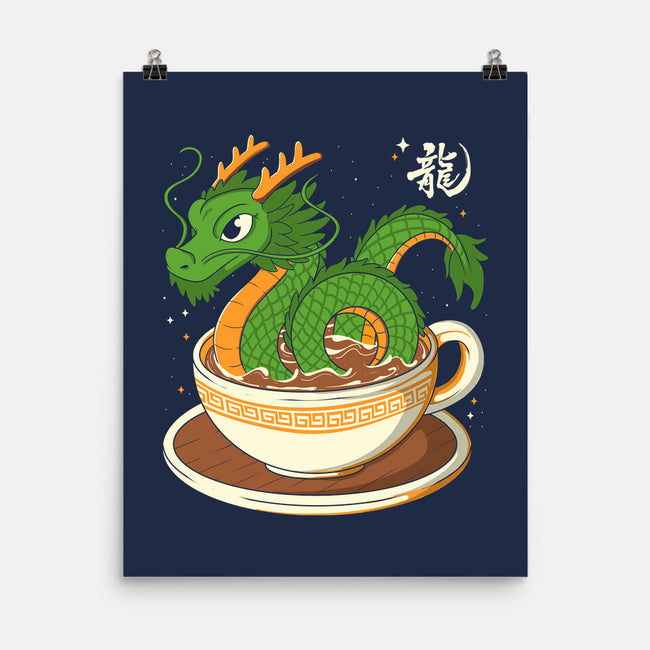 Coffee Dragon-None-Matte-Poster-Eoli Studio