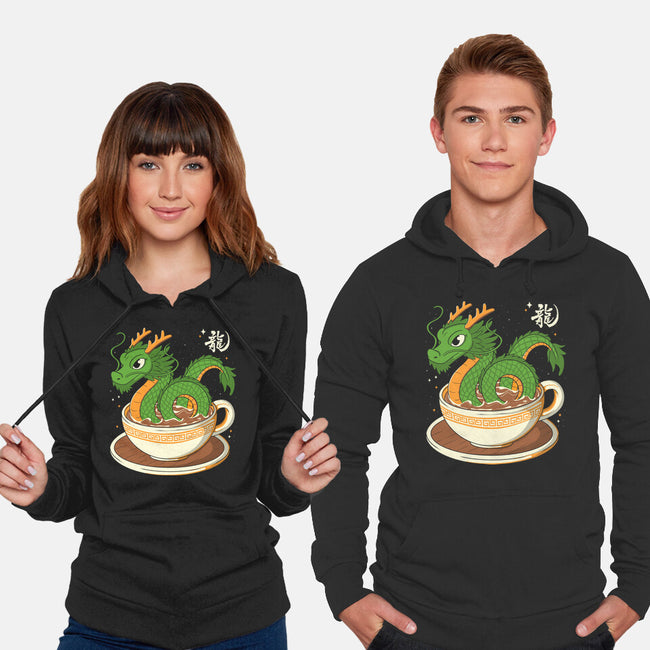 Coffee Dragon-Unisex-Pullover-Sweatshirt-Eoli Studio
