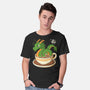 Coffee Dragon-Mens-Basic-Tee-Eoli Studio