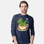 Coffee Dragon-Mens-Long Sleeved-Tee-Eoli Studio