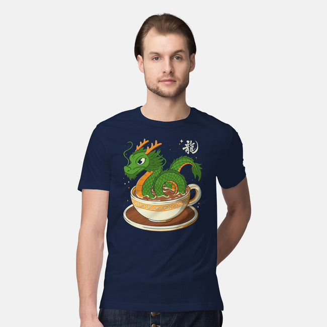 Coffee Dragon-Mens-Premium-Tee-Eoli Studio