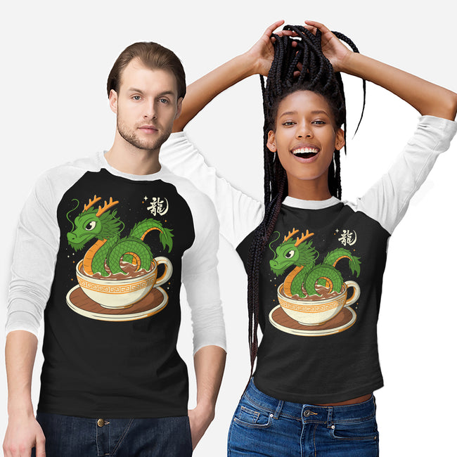 Coffee Dragon-Unisex-Baseball-Tee-Eoli Studio
