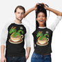 Coffee Dragon-Unisex-Baseball-Tee-Eoli Studio