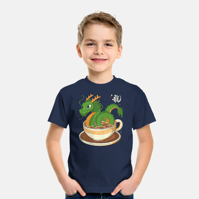 Coffee Dragon-Youth-Basic-Tee-Eoli Studio