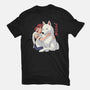 Princess Of The Wolves-Youth-Basic-Tee-Eoli Studio