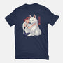 Princess Of The Wolves-Unisex-Basic-Tee-Eoli Studio