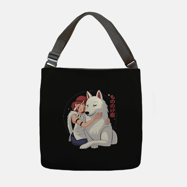Princess Of The Wolves-None-Adjustable Tote-Bag-Eoli Studio