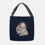 Princess Of The Wolves-None-Adjustable Tote-Bag-Eoli Studio