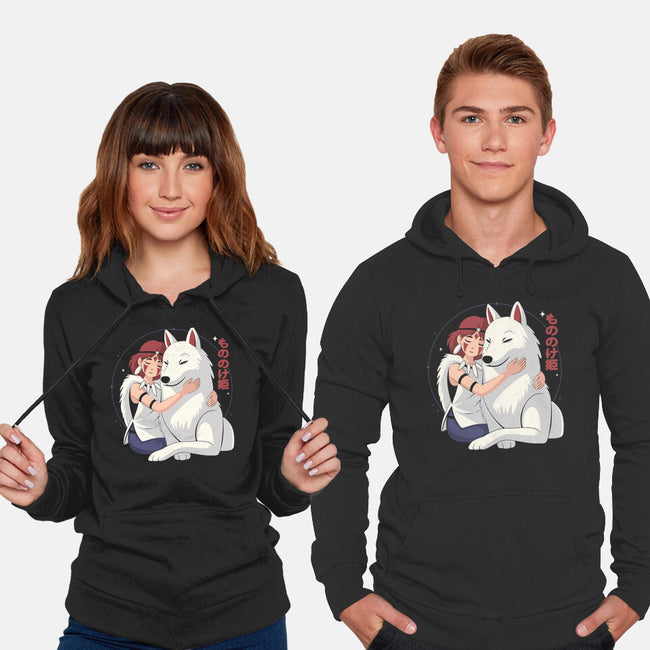 Princess Of The Wolves-Unisex-Pullover-Sweatshirt-Eoli Studio