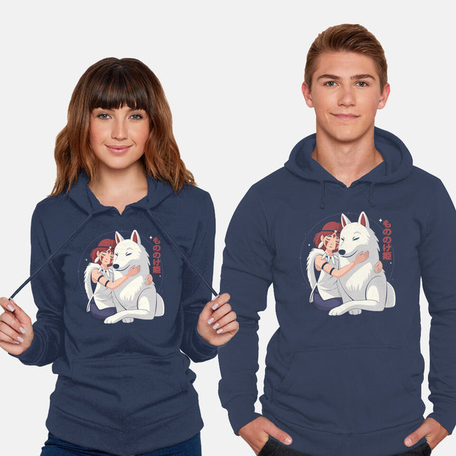 Princess Of The Wolves-Unisex-Pullover-Sweatshirt-Eoli Studio