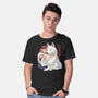 Princess Of The Wolves-Mens-Basic-Tee-Eoli Studio