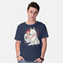 Princess Of The Wolves-Mens-Basic-Tee-Eoli Studio