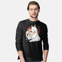 Princess Of The Wolves-Mens-Long Sleeved-Tee-Eoli Studio