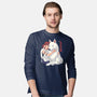 Princess Of The Wolves-Mens-Long Sleeved-Tee-Eoli Studio