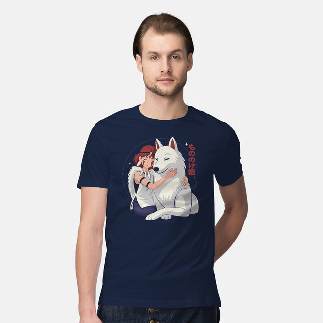 Princess Of The Wolves-Mens-Premium-Tee-Eoli Studio