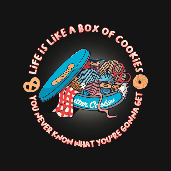 Box Of Cookies-Unisex-Baseball-Tee-Freecheese