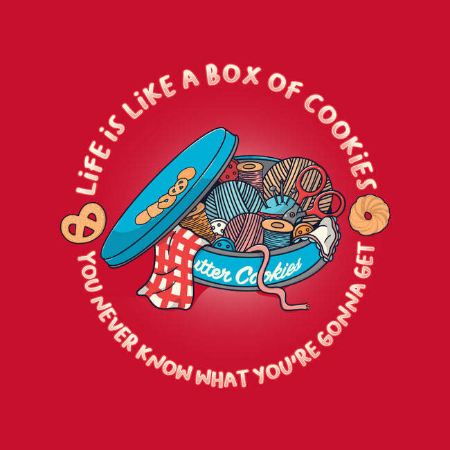 Box Of Cookies-Youth-Crew Neck-Sweatshirt-Freecheese