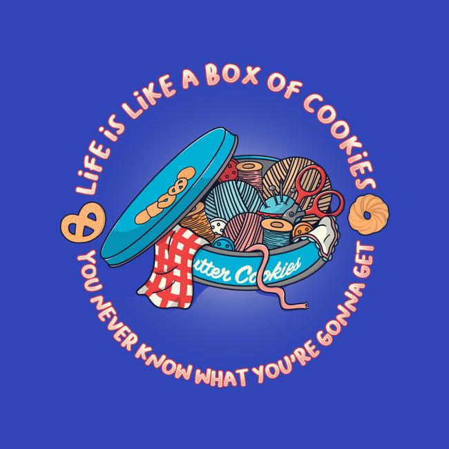 Box Of Cookies-Womens-Fitted-Tee-Freecheese