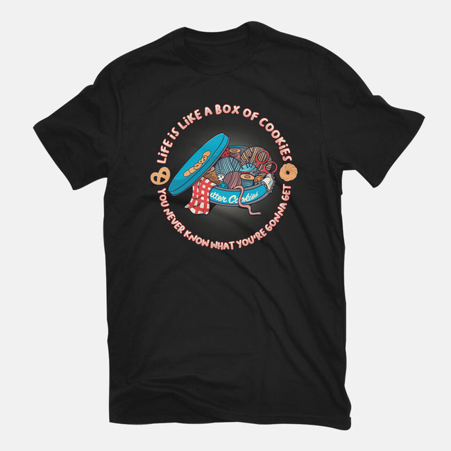 Box Of Cookies-Mens-Premium-Tee-Freecheese