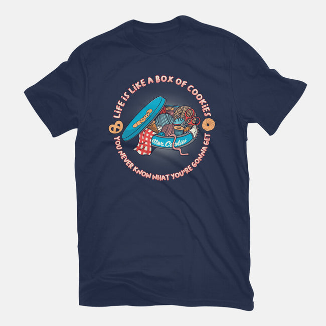 Box Of Cookies-Mens-Premium-Tee-Freecheese