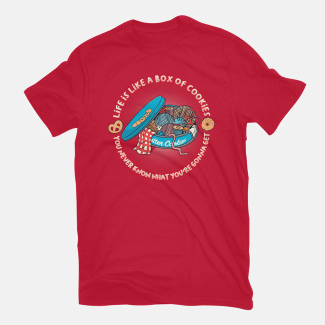 Box Of Cookies-Mens-Premium-Tee-Freecheese