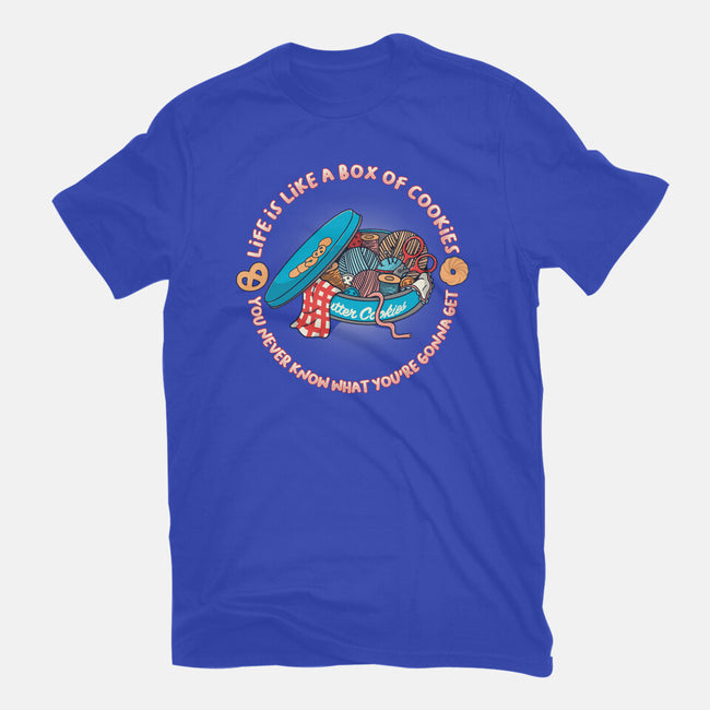 Box Of Cookies-Mens-Premium-Tee-Freecheese