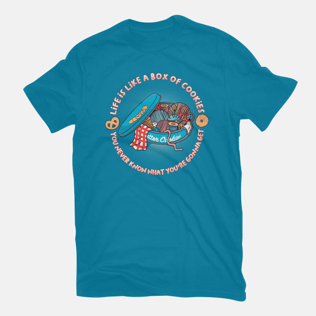 Box Of Cookies-Mens-Premium-Tee-Freecheese