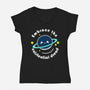 Embrace The Dread-Womens-V-Neck-Tee-Diego Gurgell