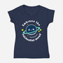 Embrace The Dread-Womens-V-Neck-Tee-Diego Gurgell