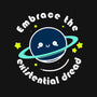 Embrace The Dread-None-Glossy-Sticker-Diego Gurgell