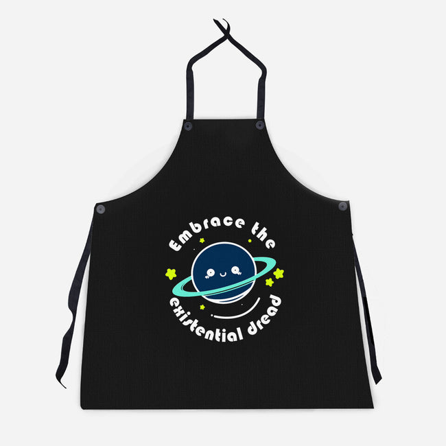 Embrace The Dread-Unisex-Kitchen-Apron-Diego Gurgell