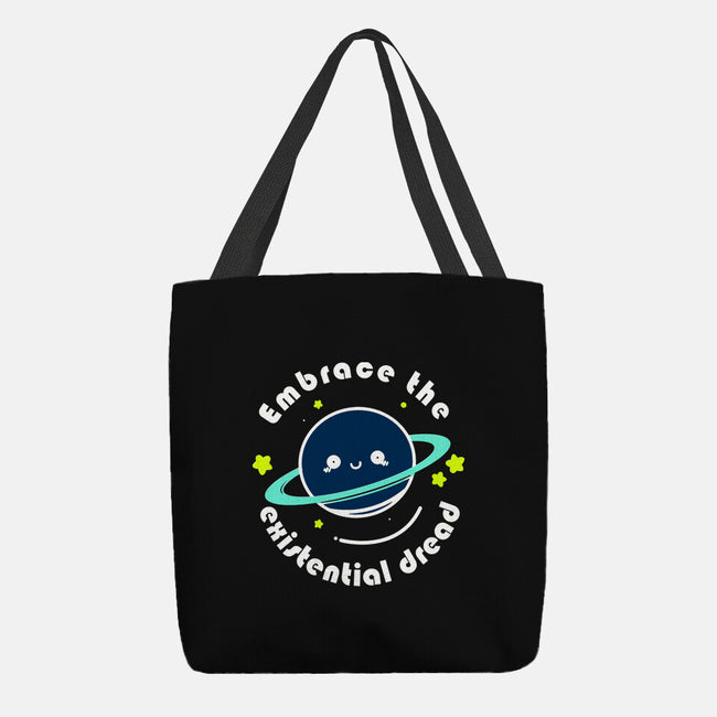 Embrace The Dread-None-Basic Tote-Bag-Diego Gurgell