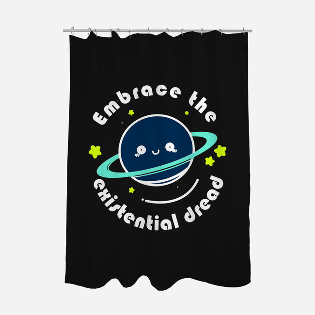 Embrace The Dread-None-Polyester-Shower Curtain-Diego Gurgell