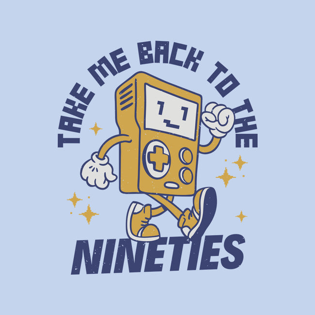 Take Me Back To The Nineties-Unisex-Crew Neck-Sweatshirt-brunopires
