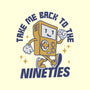 Take Me Back To The Nineties-Mens-Premium-Tee-brunopires