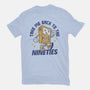 Take Me Back To The Nineties-Womens-Basic-Tee-brunopires