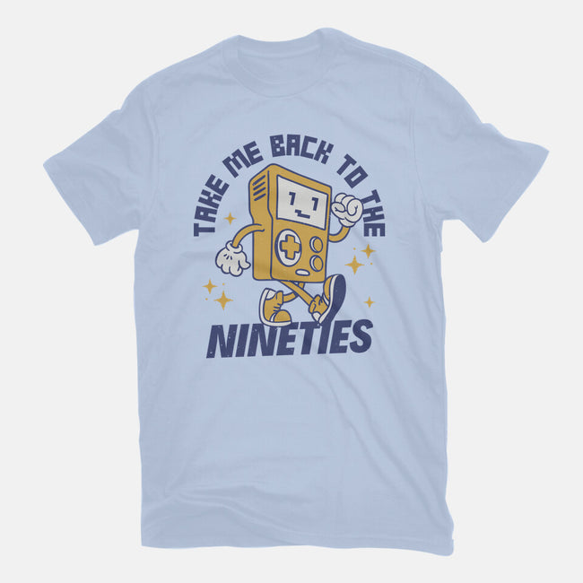 Take Me Back To The Nineties-Unisex-Basic-Tee-brunopires