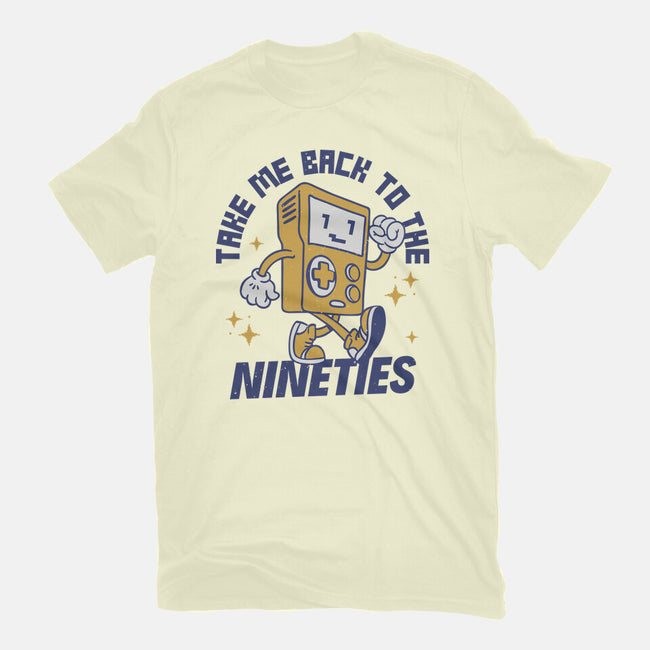 Take Me Back To The Nineties-Mens-Basic-Tee-brunopires