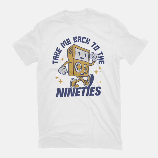 Take Me Back To The Nineties-Womens-Basic-Tee-brunopires