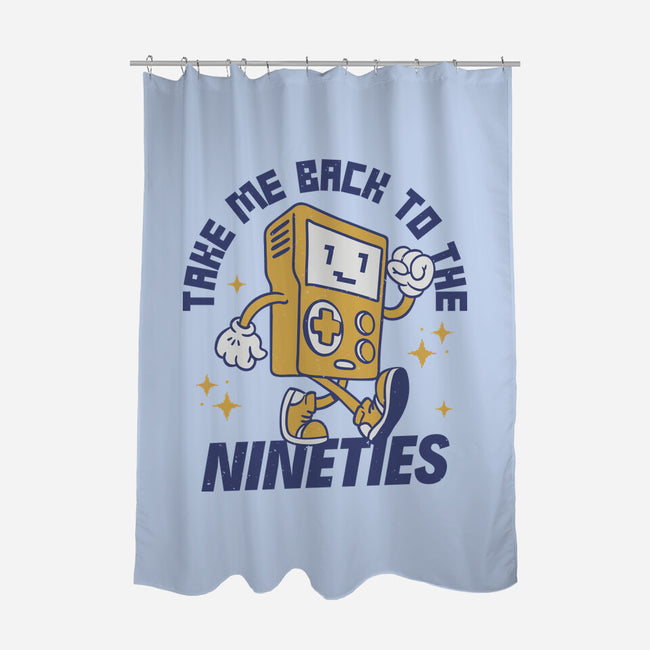 Take Me Back To The Nineties-None-Polyester-Shower Curtain-brunopires