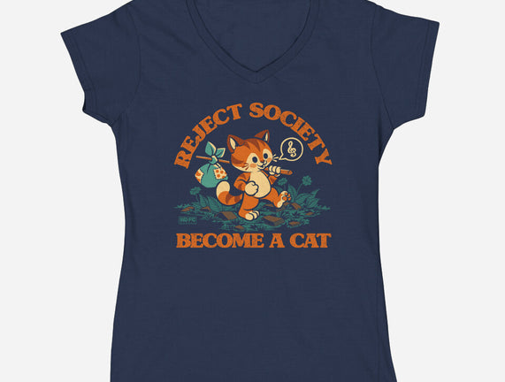 Reject Humanity Become A Cat