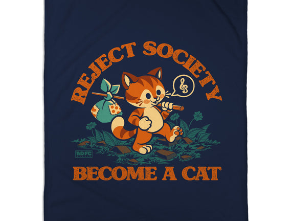 Reject Humanity Become A Cat