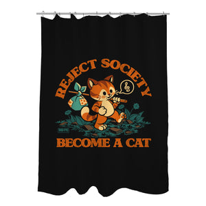 Reject Humanity Become A Cat