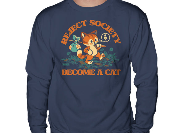 Reject Humanity Become A Cat