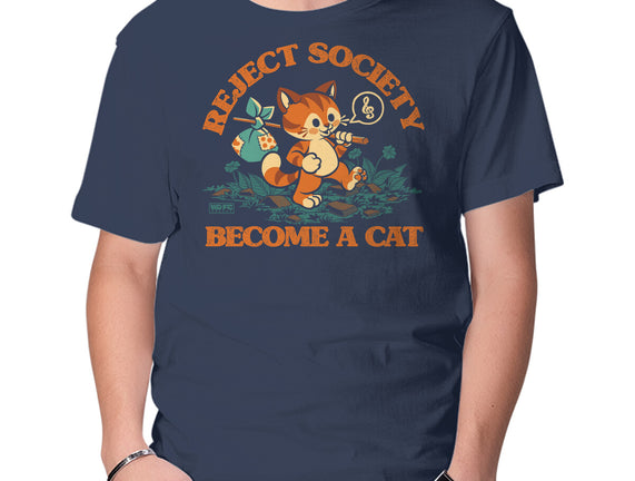 Reject Humanity Become A Cat