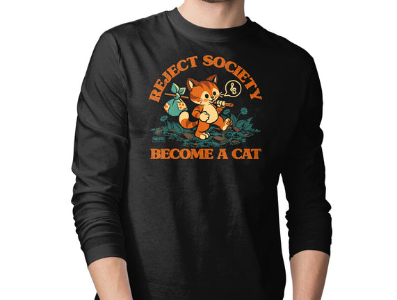 Reject Humanity Become A Cat