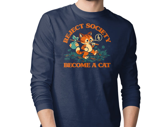 Reject Humanity Become A Cat